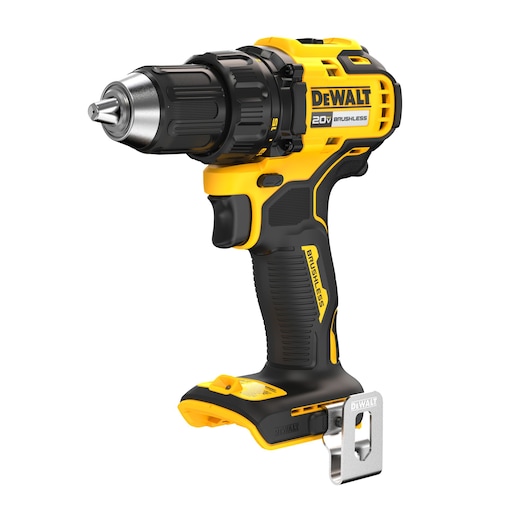  20V MAX Brushless 1/2 in. Drill/Driver angled (bare tool)