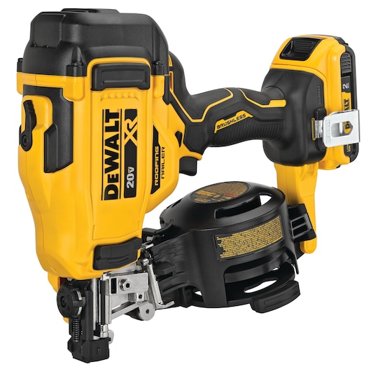 Cordless Coil Roofing Nailer