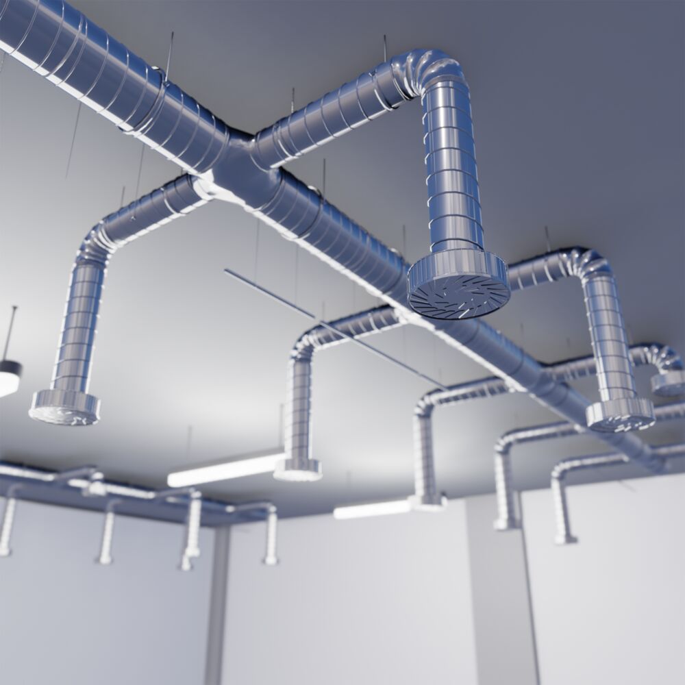 Ductwork for an HVAC system