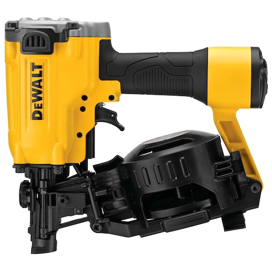 Coil roofing nailer.