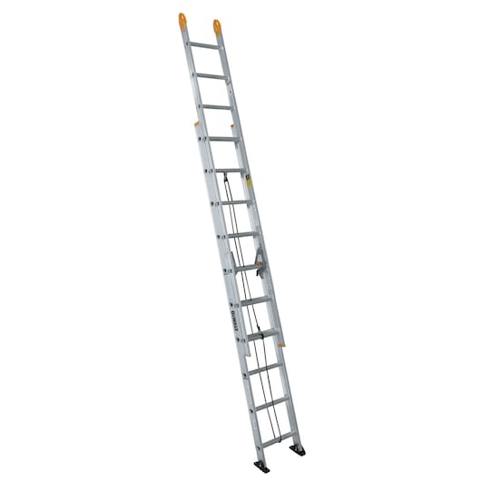 20 foot Aluminum 225 pound Type 2 Extension Ladder.
